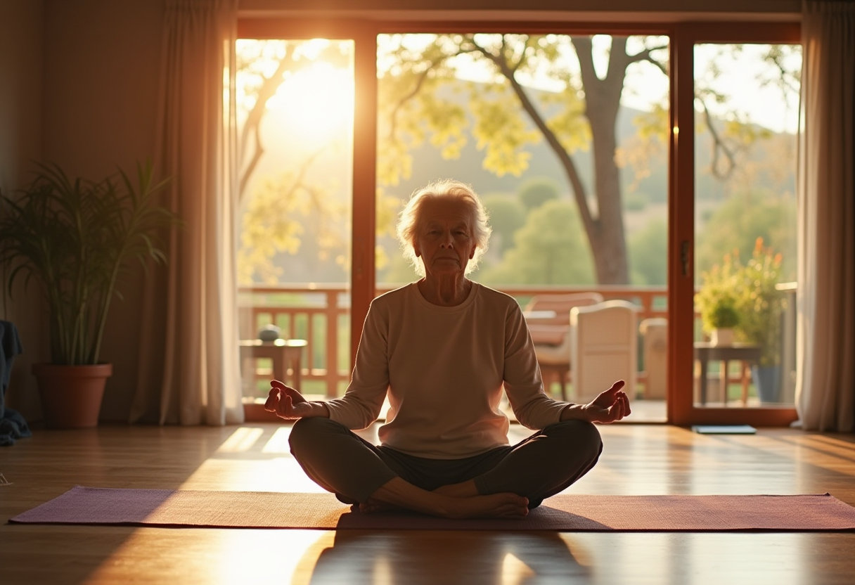 Йога практика